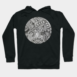 Zentangle Circle Hoodie